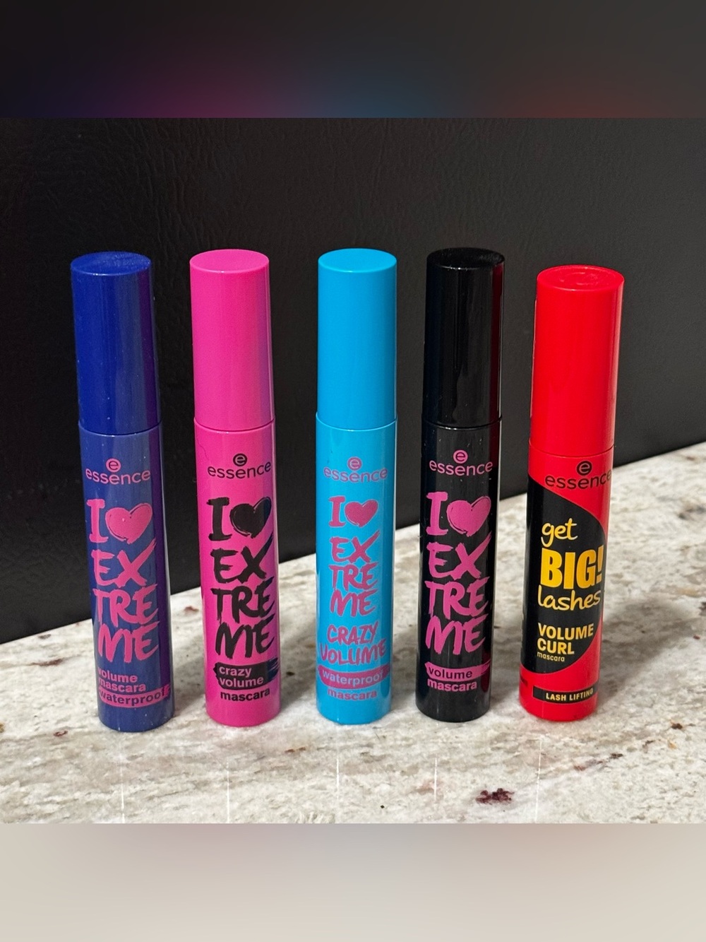 essence I Love Extreme Mascara Collection